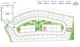 NEX-289093 - Terreno en Venta en Cabo Norte, CP 97305, Yucatán.