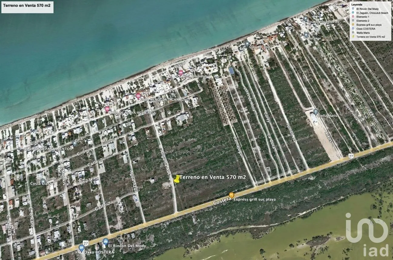 Terreno en Venta en Chicxulub Puerto, Progreso, Yucatán | NEX-289106 | iad México | Foto 6 de 7