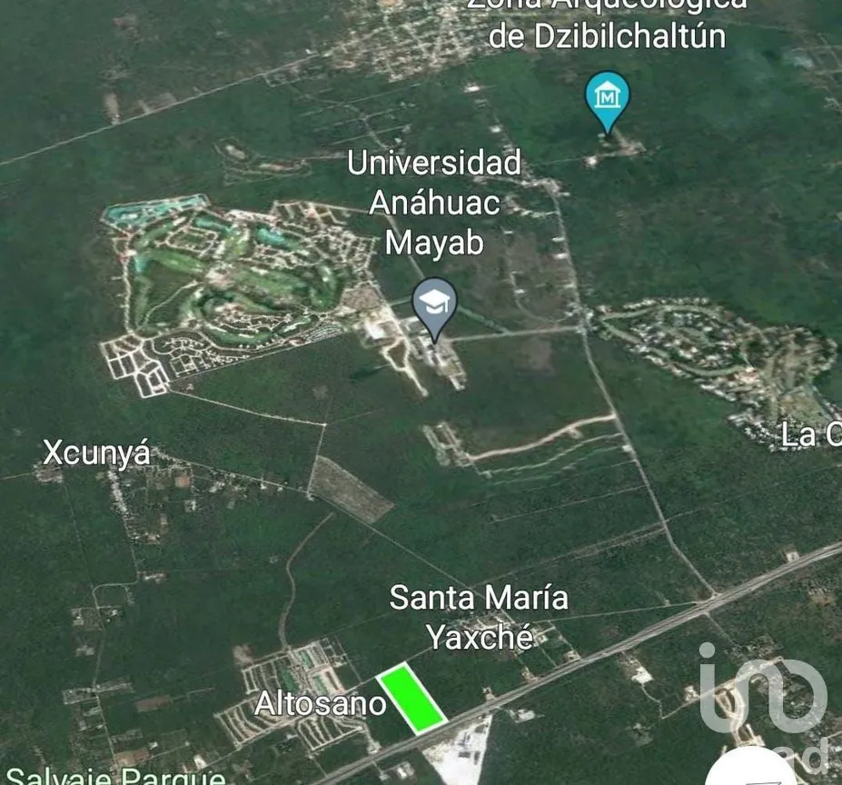 Terreno en Venta en Mérida, Mérida, Yucatán | NEX-289109 | iad México | Foto 3 de 3
