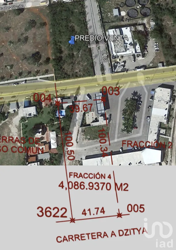 Terreno en Venta en Las Américas, Mérida, Yucatán | NEX-289121 | iad México | Foto 2 de 2