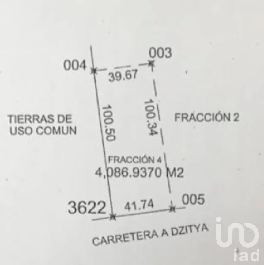 Terreno en Venta en Las Américas, Mérida, Yucatán | NEX-289121 | iad México | Foto 1 de 2
