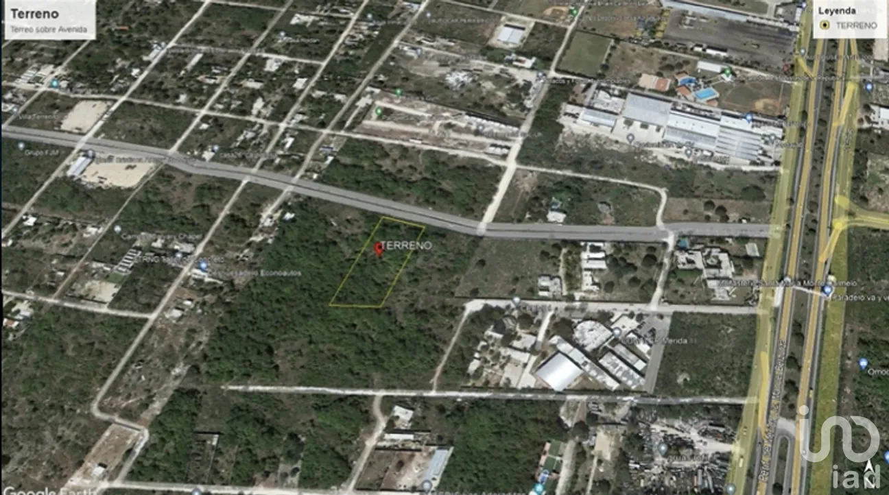 Terreno en Venta en Caucel, Mérida, Yucatán | NEX-289128 | iad México | Foto 1 de 3