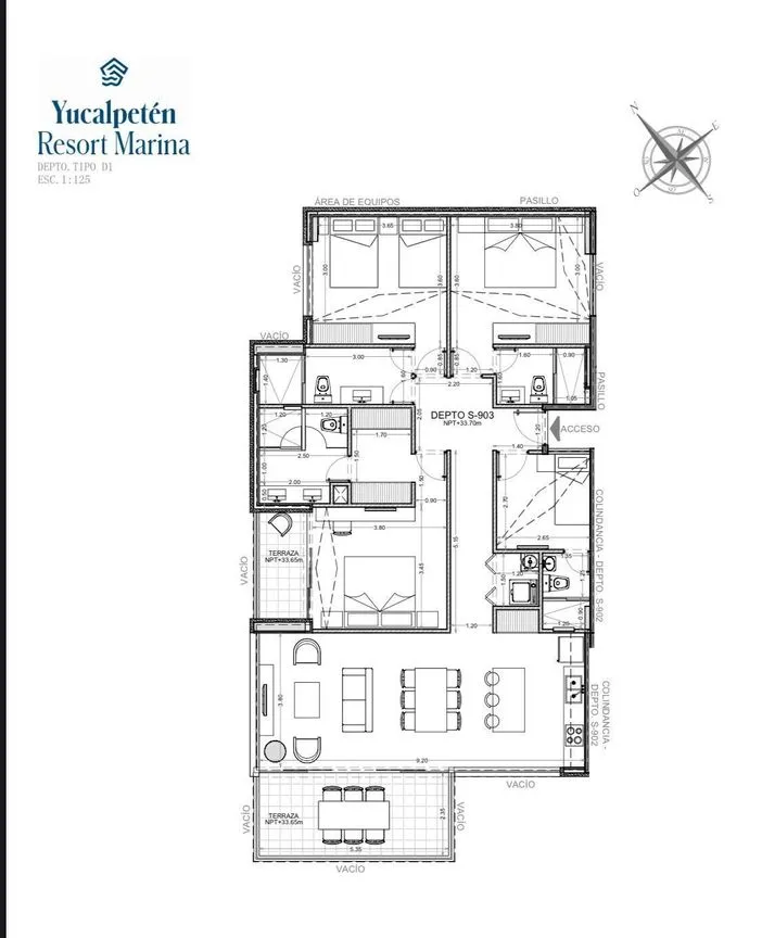 Departamento en Venta en Nueva Yucalpeten, Progreso, Yucatán | NEX-289157 | iad México | Foto 8 de 8