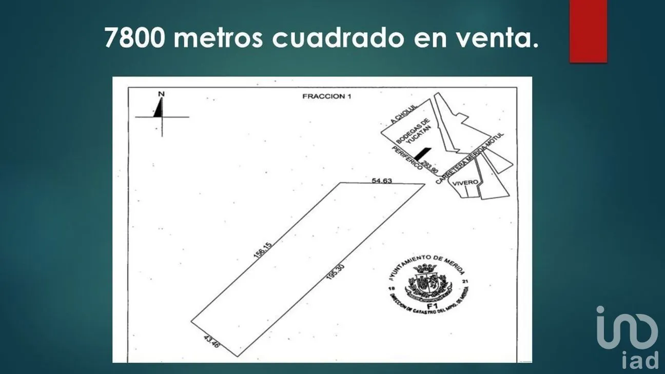 Terreno en Venta en Altabrisa, Mérida, Yucatán | NEX-289162 | iad México | Foto 3 de 6