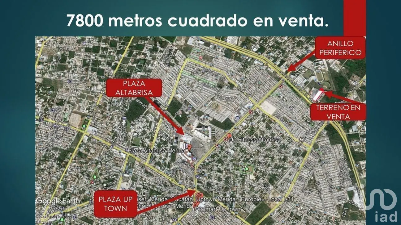Terreno en Venta en Altabrisa, Mérida, Yucatán | NEX-289162 | iad México | Foto 4 de 6