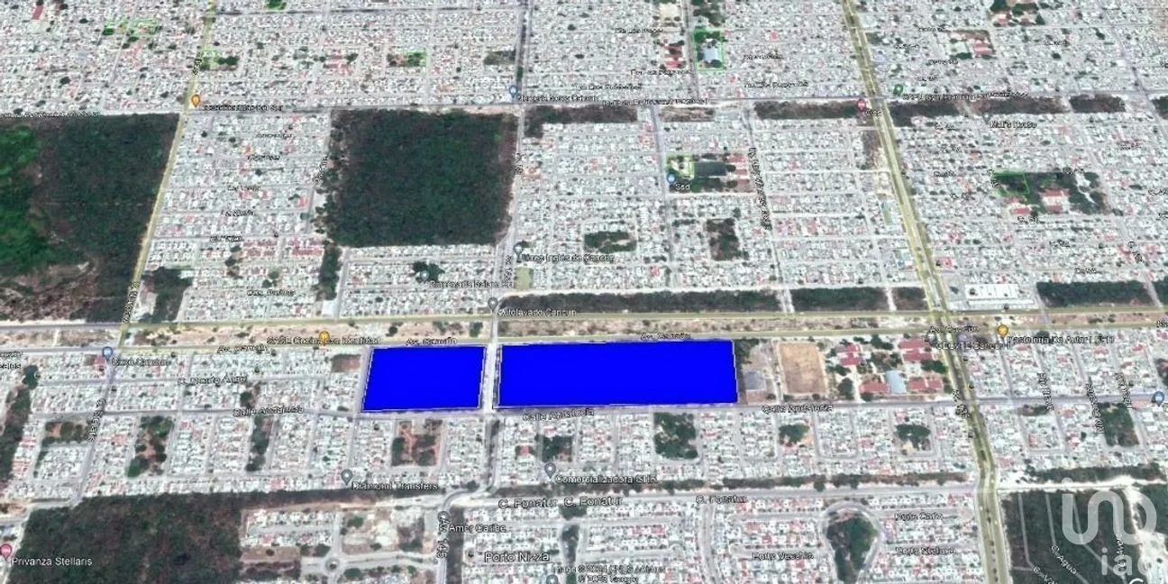 Terreno en Venta en Cancún Centro, Benito Juárez, Quintana Roo | NEX-289186 | iad México | Foto 1 de 2