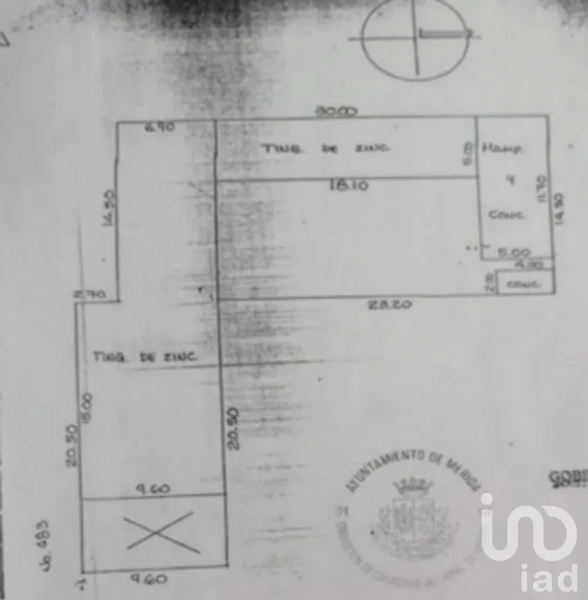 Terreno en Venta en Mérida Centro, Mérida, Yucatán | NEX-289188 | iad México | Foto 6 de 6