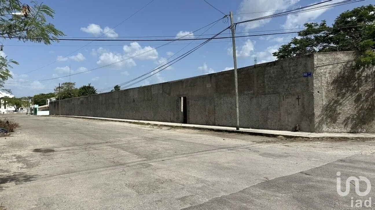 Terreno en Venta en Residencial Colonia México, Mérida, Yucatán | NEX-289215 | iad México | Foto 1 de 2
