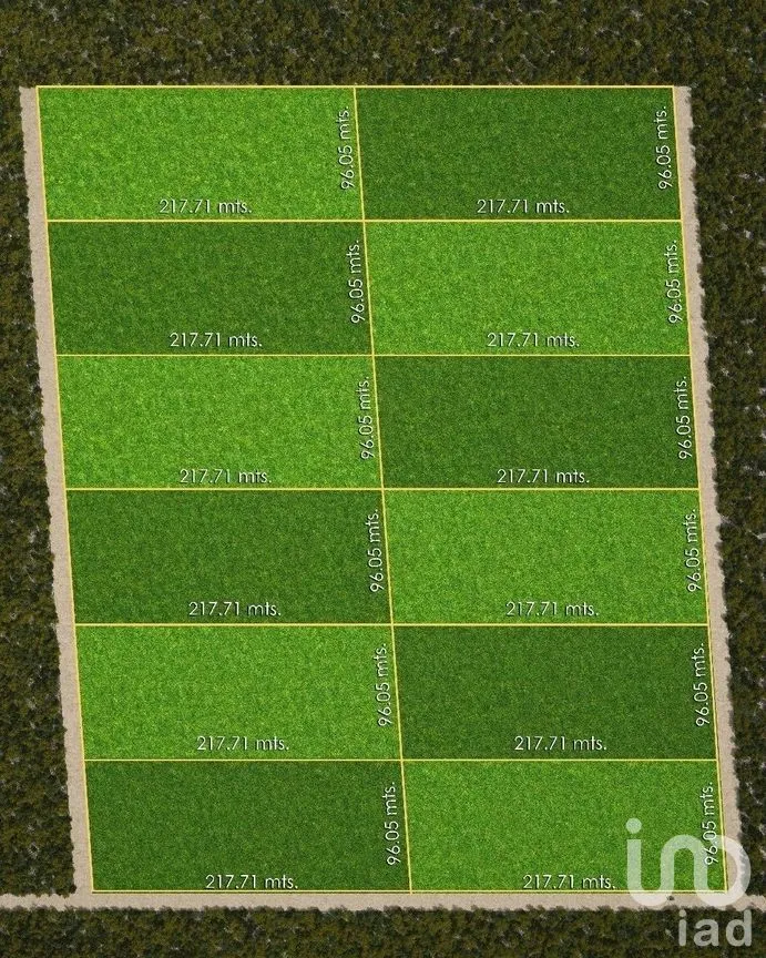 Terreno en Venta en Tetiz, Tetiz, Yucatán | NEX-289233 | iad México | Foto 1 de 1