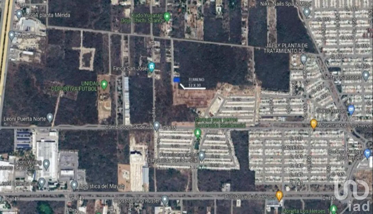 Terreno en Venta en Chichi Suárez, Mérida, Yucatán | NEX-289234 | iad México | Foto 1 de 2