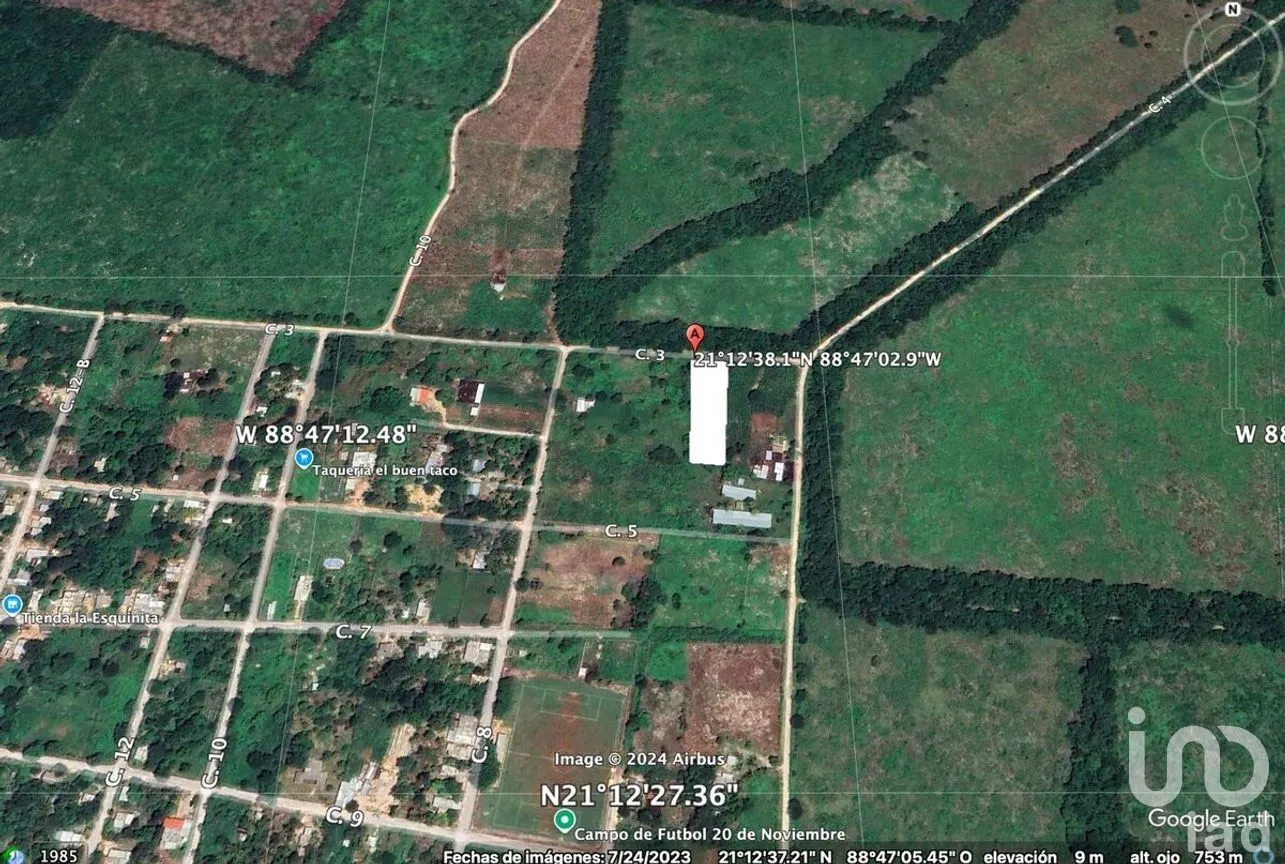 Terreno en Venta en Buctzotz, Buctzotz, Yucatán | NEX-289261 | iad México | Foto 2 de 5