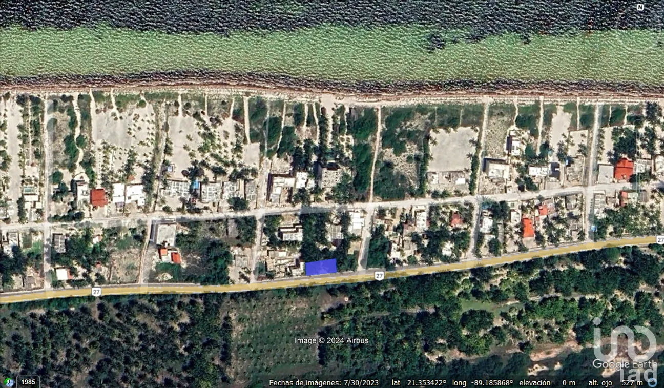 Terreno en Venta en San Crisanto, Sinanché, Yucatán | NEX-289289 | iad México | Foto 1 de 2