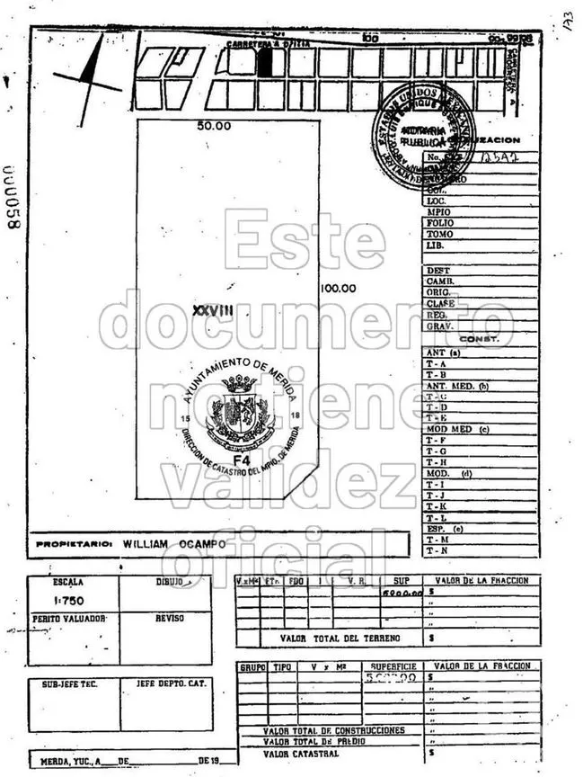 Terreno en Venta en Polígono 108, Mérida, Yucatán | NEX-289300 | iad México | Foto 1 de 2