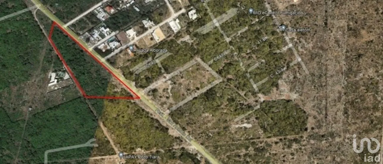 Terreno en Renta en Dzityá, Mérida, Yucatán | NEX-289302 | iad México | Foto 1 de 1