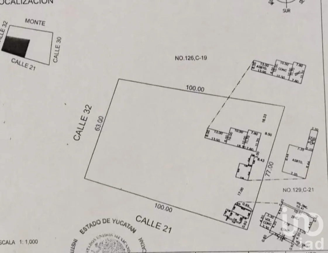 Terreno en Venta en Conkal, Conkal, Yucatán | NEX-289314 | iad México | Foto 2 de 2