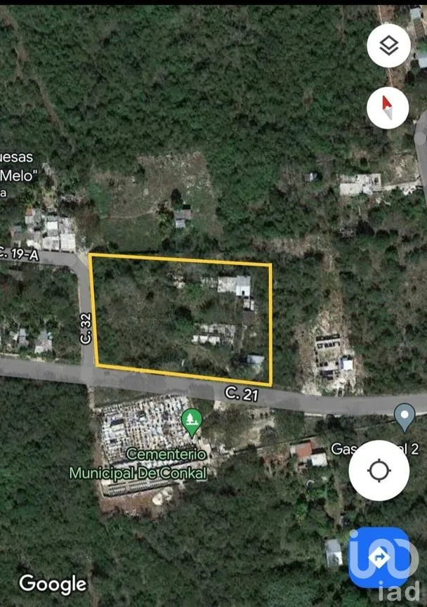 Terreno en Venta en Conkal, Conkal, Yucatán | NEX-289314 | iad México | Foto 1 de 2