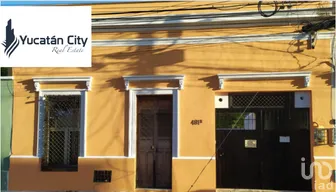 NEX-289339 - Casa en Venta, con 4 recamaras en Mérida Centro, CP 97000, Yucatán.
