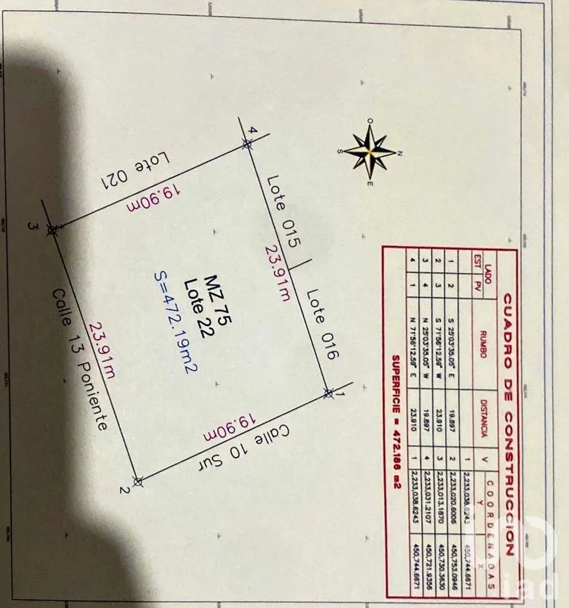 Terreno en Venta en Villas Tulum, Tulum, Quintana Roo | NEX-290307 | iad México | Foto 4 de 4