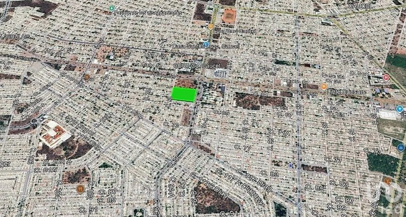 Terreno en Venta en Caucel, Mérida, Yucatán | NEX-291370 | iad México | Foto 3 de 5