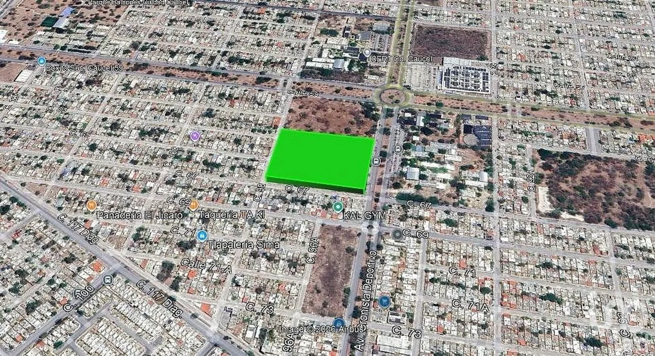 Terreno en Venta en Caucel, Mérida, Yucatán | NEX-291370 | iad México | Foto 1 de 5