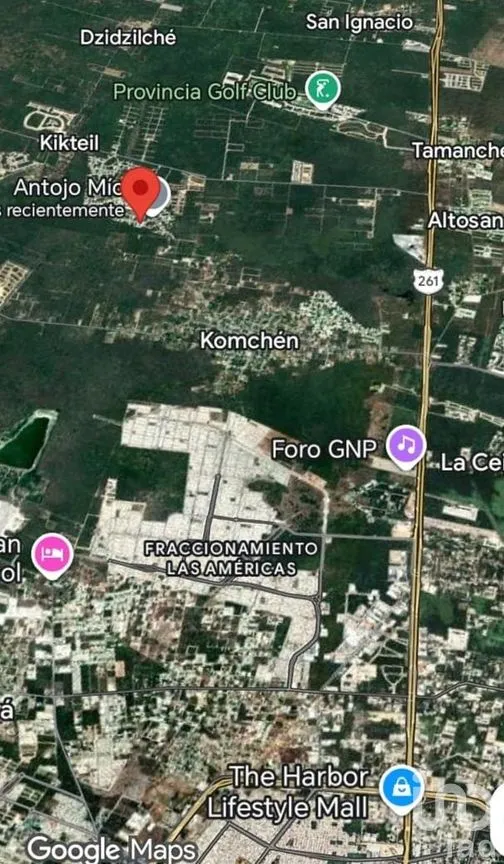Terreno en Venta en La Rejoyada, Mérida, Yucatán | NEX-292271 | iad México | Foto 3 de 7