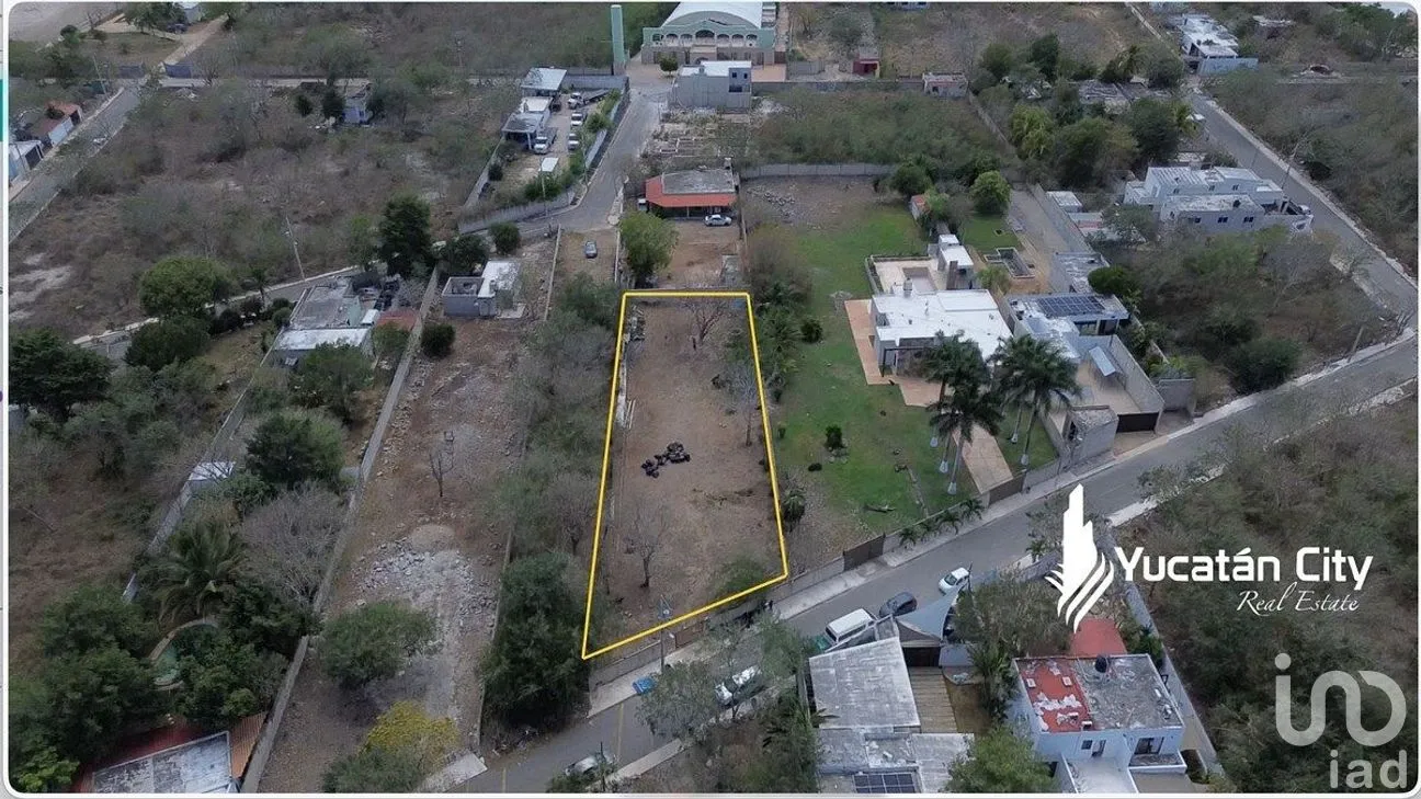 Terreno en Venta en Chichi Suárez, Mérida, Yucatán | NEX-292422 | iad México | Foto 2 de 5