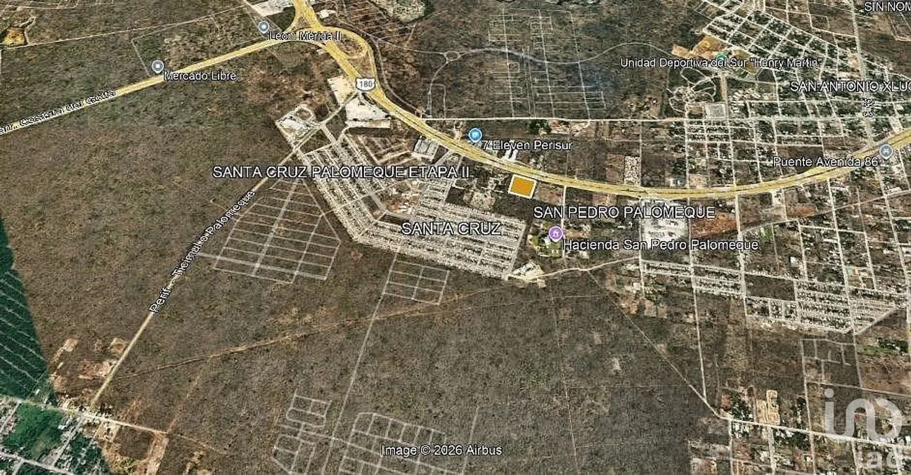 Terreno en Venta en Santa Cruz Palomeque, Mérida, Yucatán | NEX-292968 | iad México | Foto 2 de 2