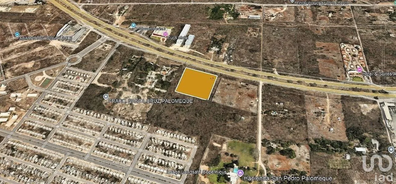 Terreno en Venta en Santa Cruz Palomeque, Mérida, Yucatán | NEX-292968 | iad México | Foto 1 de 2