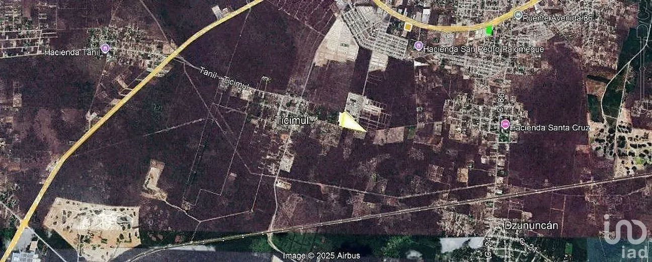 Terreno en Venta en Santa Cruz Palomeque, Mérida, Yucatán | NEX-293153 | iad México | Foto 3 de 3