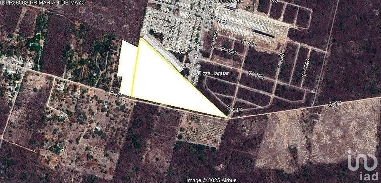Terreno en Venta en Santa Cruz Palomeque, Mérida, Yucatán | NEX-293153 | iad México | Foto 1 de 3