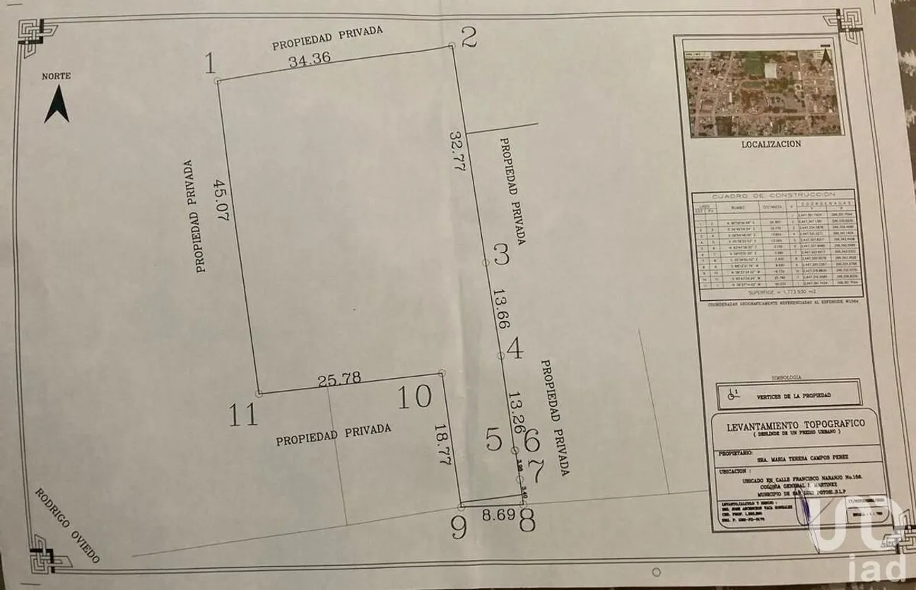 Terreno en Venta en Apostólica, San Luis Potosí, San Luis Potosí | NEX-228278 | iad México | Foto 5 de 10