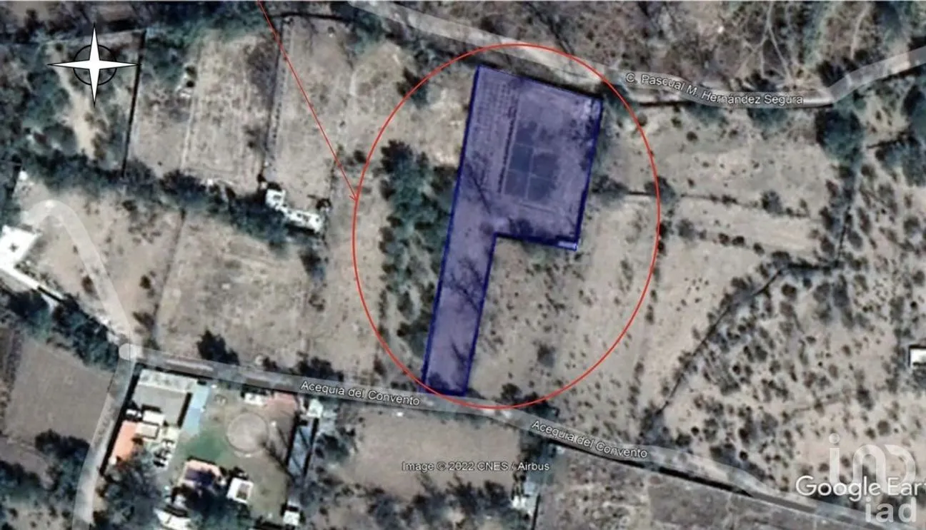 Terreno en Venta en Cuartel Once, Santa María del Río, San Luis Potosí | NEX-228282 | iad México | Foto 3 de 5