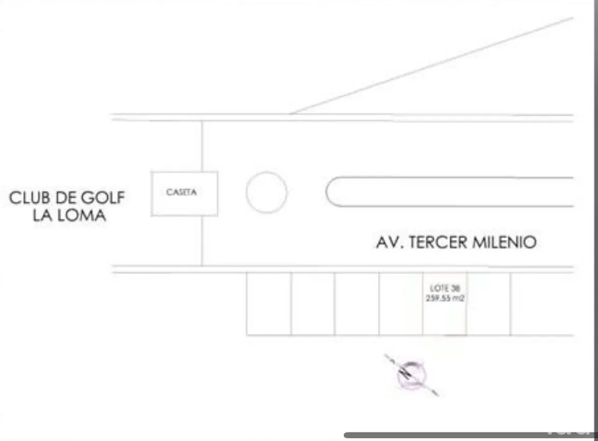 Terreno en Venta en Lomas del Tecnológico, San Luis Potosí, San Luis Potosí | NEX-228289 | iad México | Foto 5 de 8