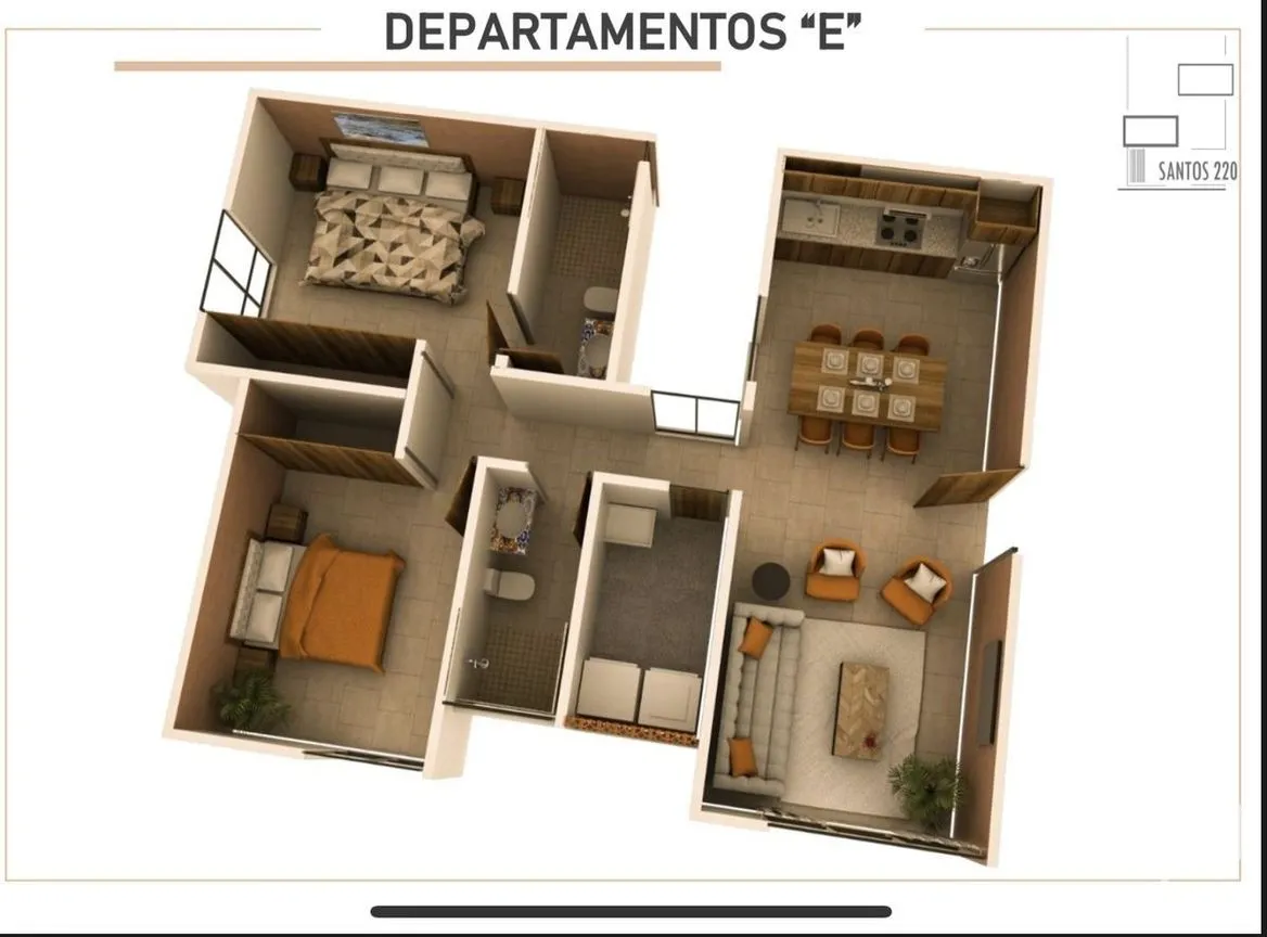 Departamento en Venta en Tequisquiapan, San Luis Potosí, San Luis Potosí | NEX-228325 | iad México | Foto 11 de 14