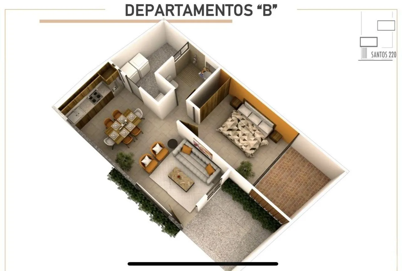Departamento en Venta en Tequisquiapan, San Luis Potosí, San Luis Potosí | NEX-228325 | iad México | Foto 12 de 14