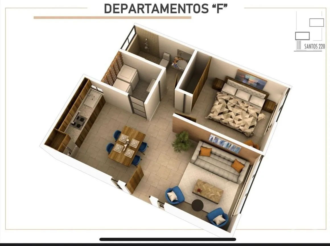 Departamento en Venta en Tequisquiapan, San Luis Potosí, San Luis Potosí | NEX-228325 | iad México | Foto 13 de 14