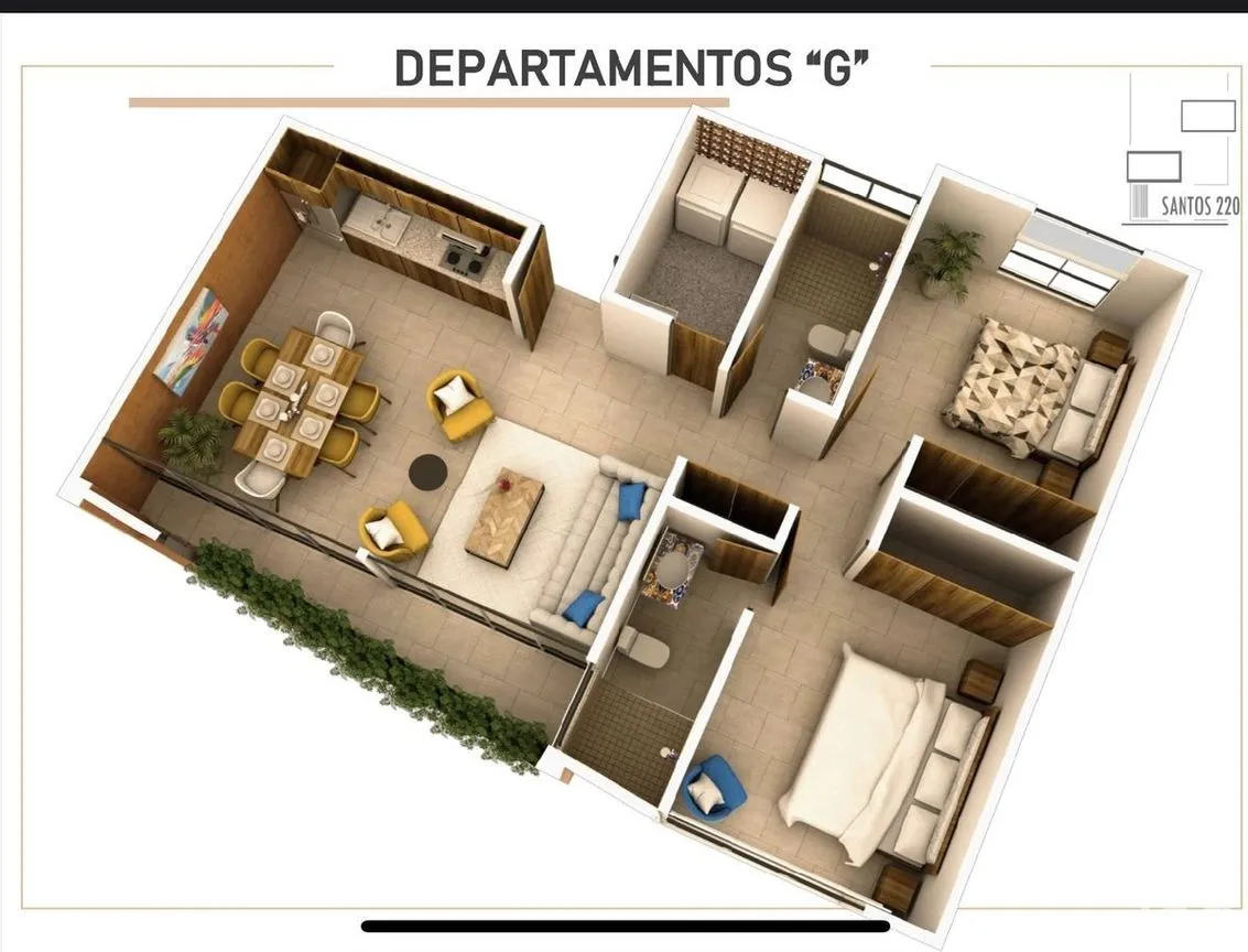 Departamento en Venta en Tequisquiapan, San Luis Potosí, San Luis Potosí | NEX-228325 | iad México | Foto 14 de 14