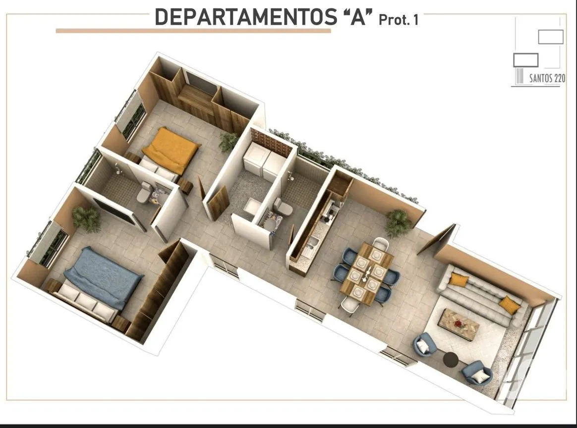 Departamento en Venta en Tequisquiapan, San Luis Potosí, San Luis Potosí | NEX-228325 | iad México | Foto 7 de 14