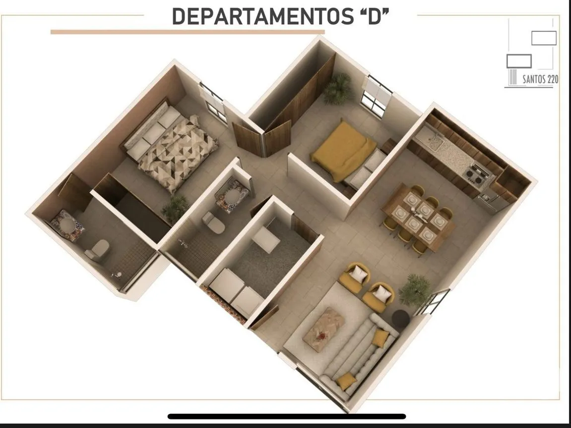 Departamento en Venta en Tequisquiapan, San Luis Potosí, San Luis Potosí | NEX-228325 | iad México | Foto 10 de 14