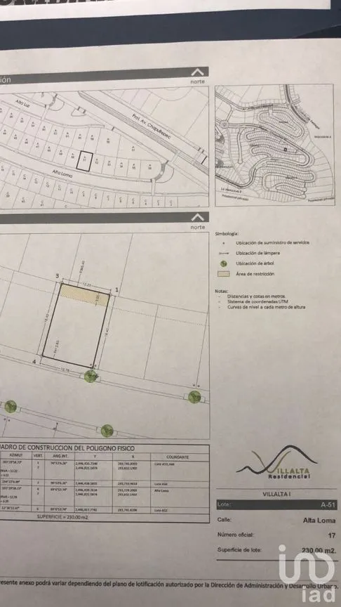 Terreno en Venta en Desarrollo del Pedregal, San Luis Potosí, San Luis Potosí | NEX-228361 | iad México | Foto 7 de 10