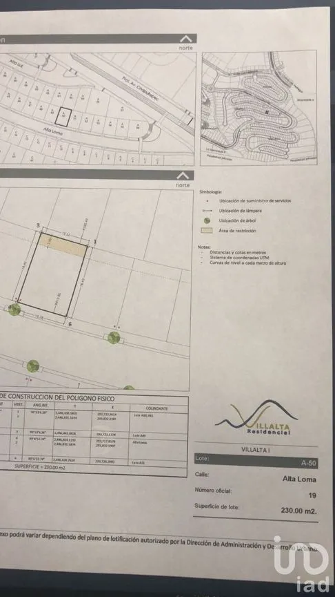 Terreno en Venta en Desarrollo del Pedregal, San Luis Potosí, San Luis Potosí | NEX-228361 | iad México | Foto 10 de 10