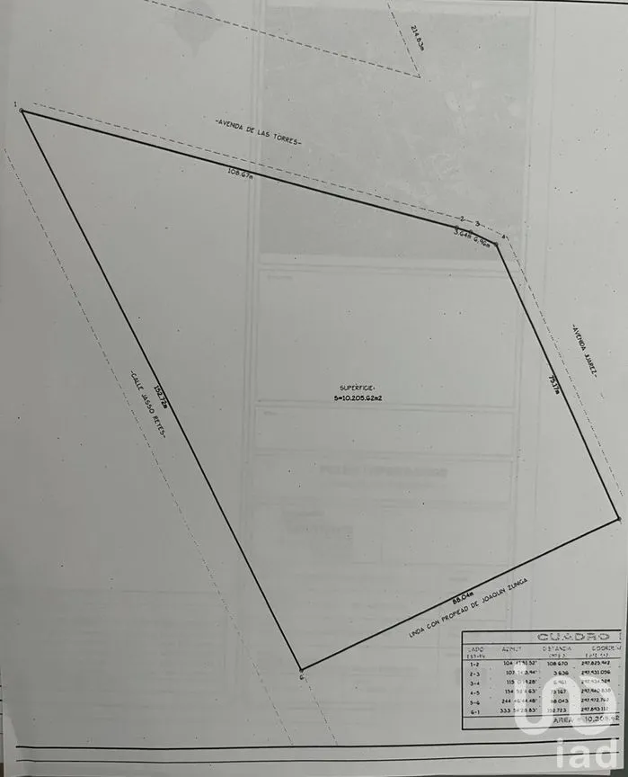 Terreno en Venta en Ciudad Satélite, San Luis Potosí, San Luis Potosí | NEX-228377 | iad México | Foto 1 de 4