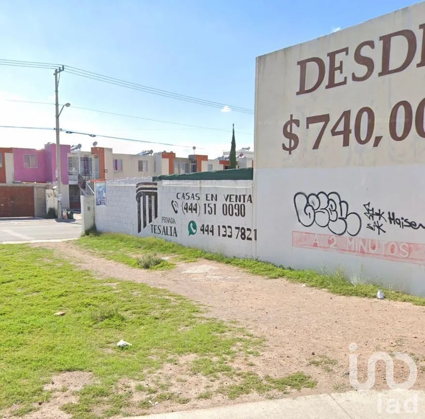 Terreno en Venta en Villa de Pozos, San Luis Potosí, San Luis Potosí | NEX-267928 | iad México | Foto 1 de 4