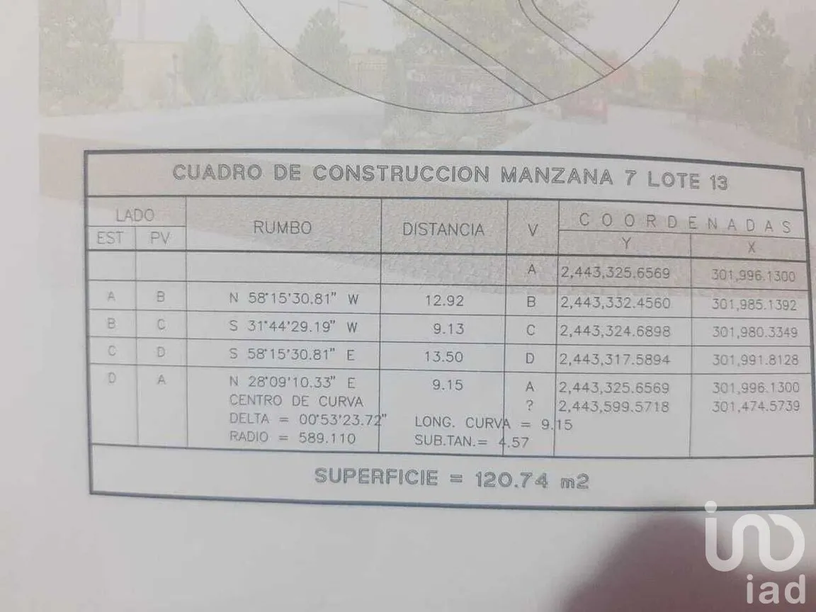 Terreno en Venta en Lomas de la Virgen, San Luis Potosí, San Luis Potosí | NEX-267945 | iad México | Foto 5 de 7