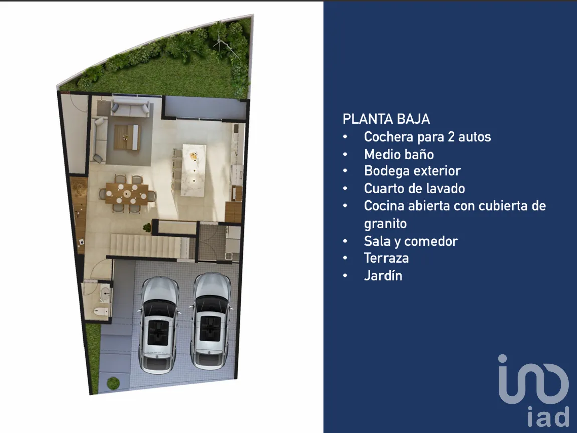 Casa en Venta en Simón Diaz Aguaje, San Luis Potosí, San Luis Potosí | NEX-268178 | iad México | Foto 2 de 5