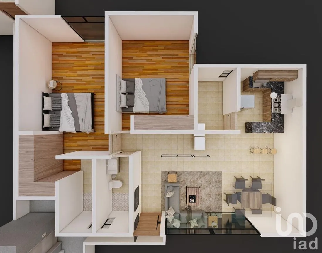 Departamento en Venta en San Luis, San Luis Potosí, San Luis Potosí | NEX-269462 | iad México | Foto 4 de 13