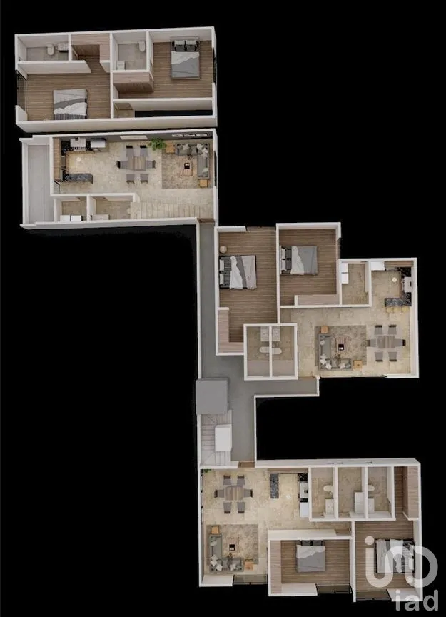 Departamento en Venta en San Luis, San Luis Potosí, San Luis Potosí | NEX-269462 | iad México | Foto 7 de 13
