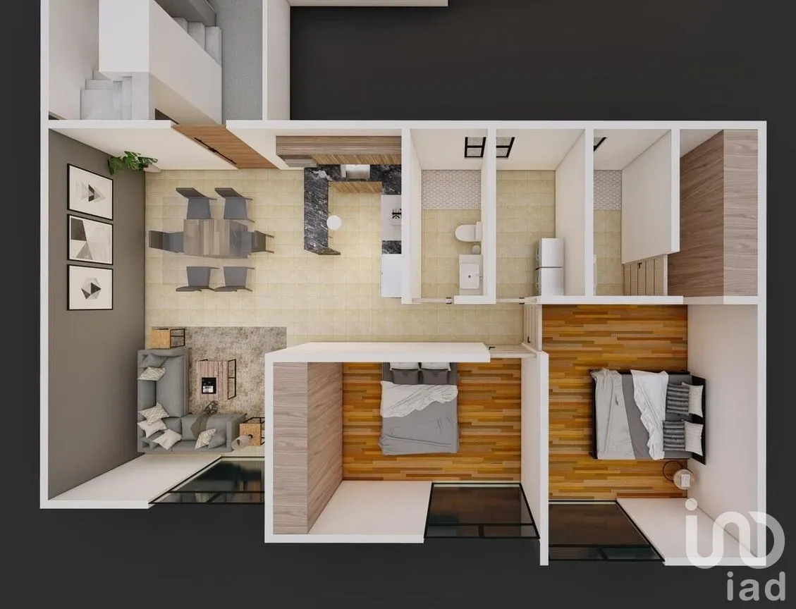 Departamento en Venta en San Luis, San Luis Potosí, San Luis Potosí | NEX-269462 | iad México | Foto 9 de 13