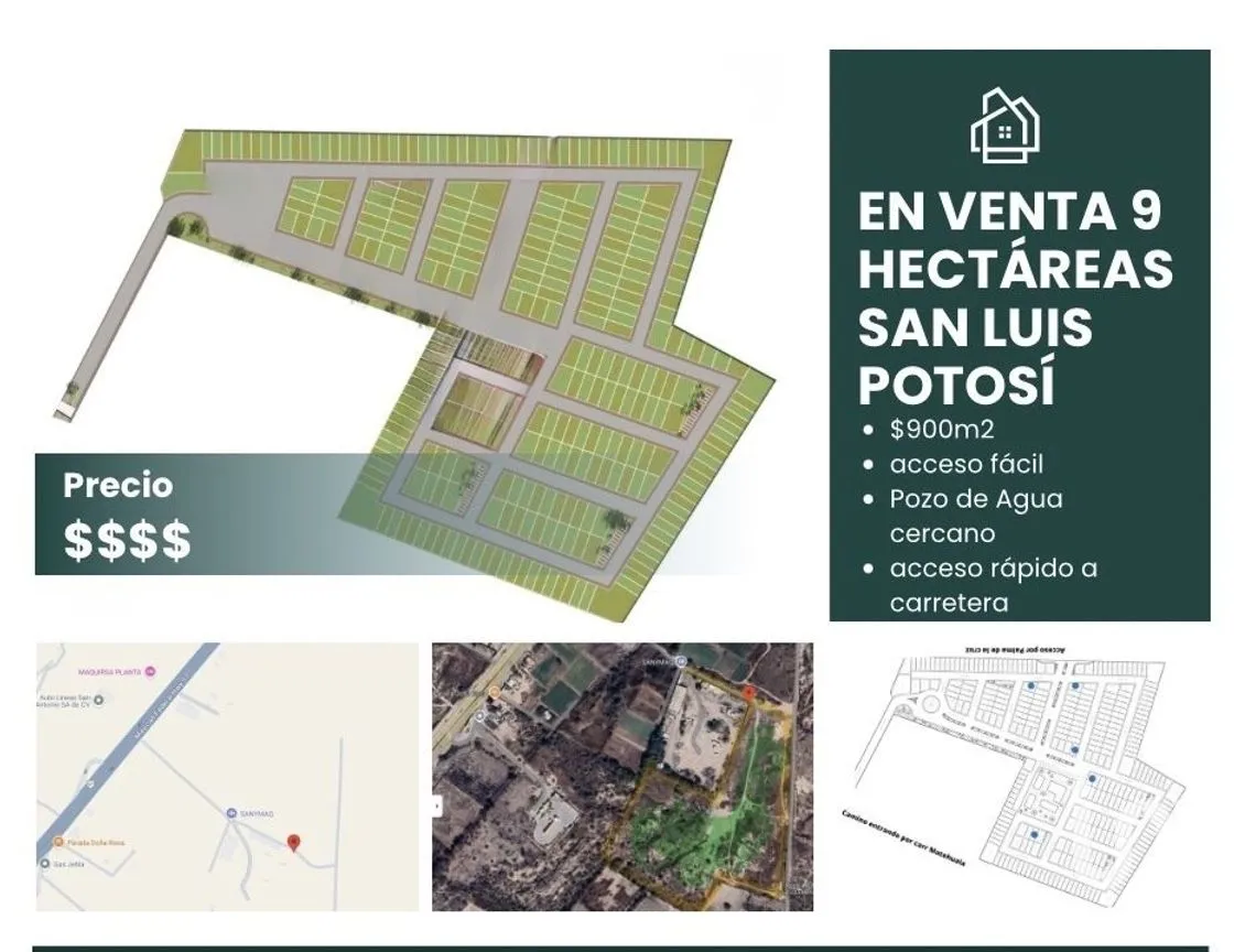 Terreno en Venta en Del Sol, San Luis Potosí, San Luis Potosí | NEX-270374 | iad México | Foto 1 de 1