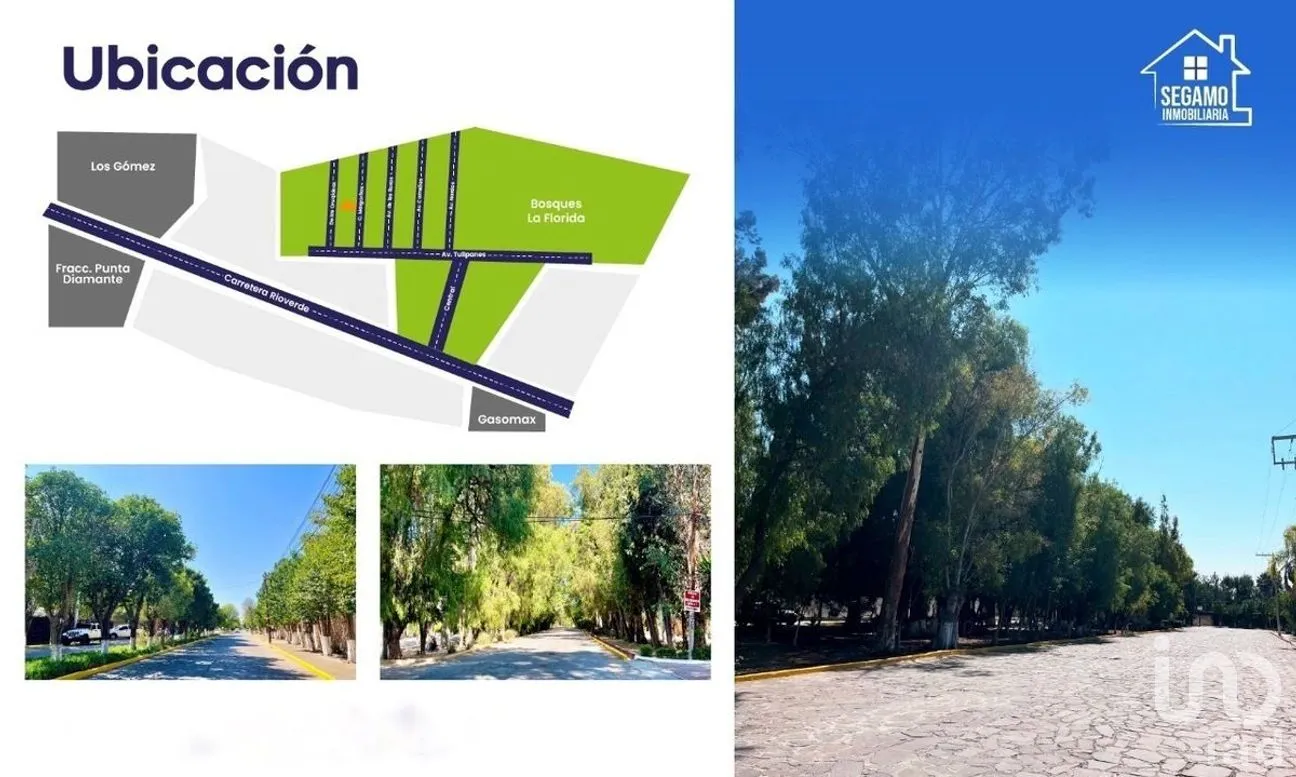 Terreno en Venta en Bosques la Florida, San Luis Potosí, San Luis Potosí | NEX-271358 | iad México | Foto 2 de 3